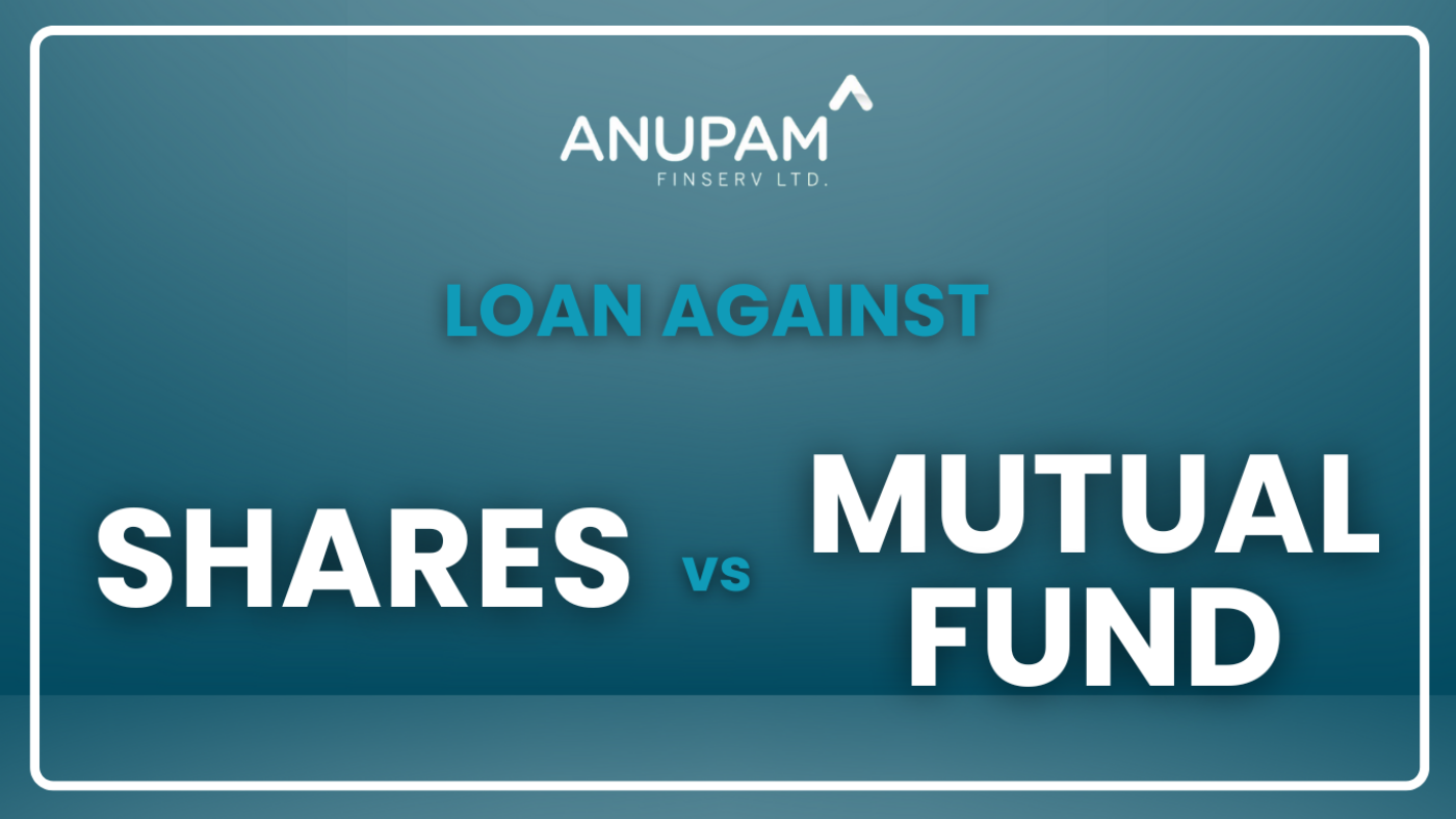 loan against shares, Loan against mutual fund