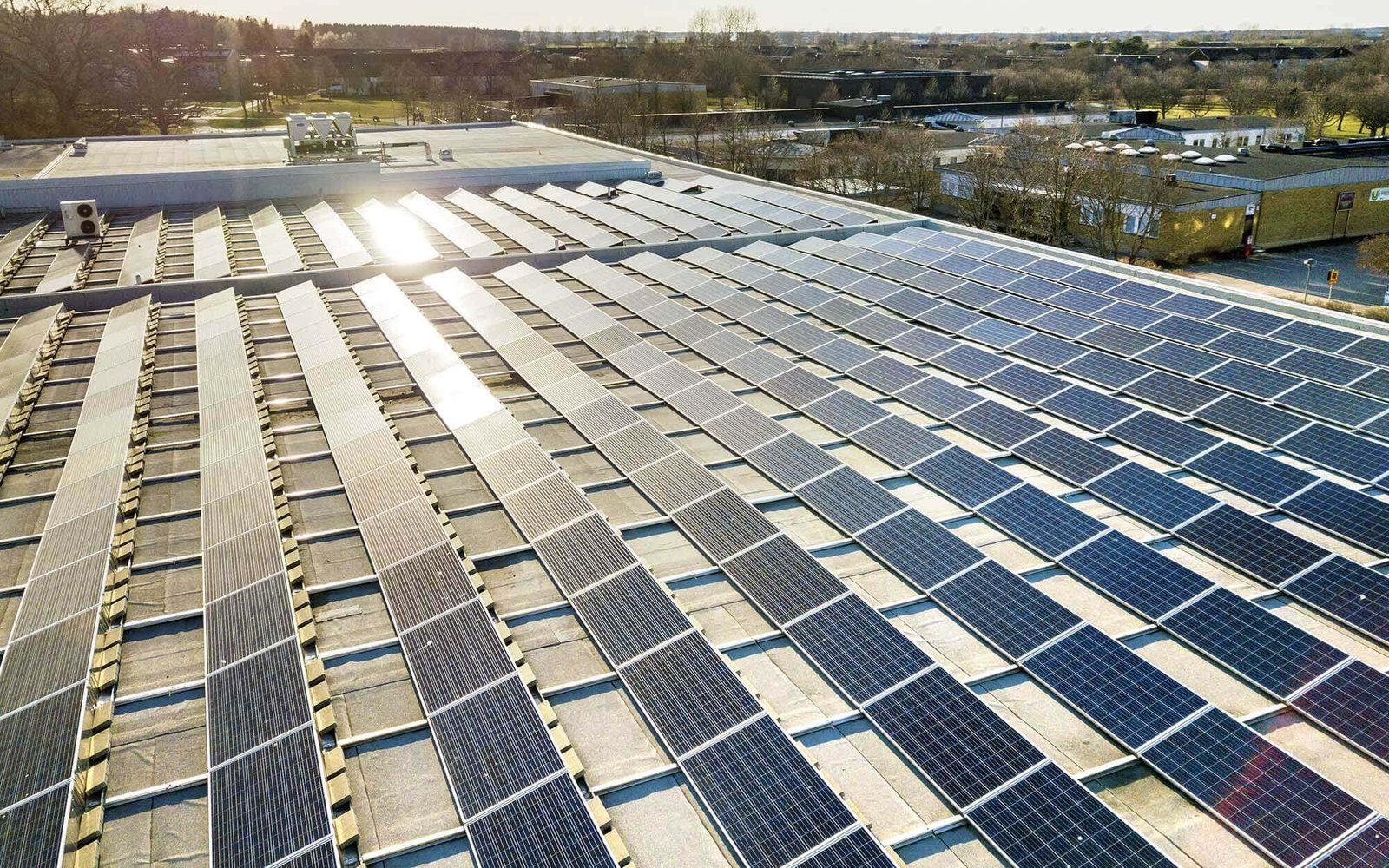 solar energy for housing societies and businesses and manufacturers