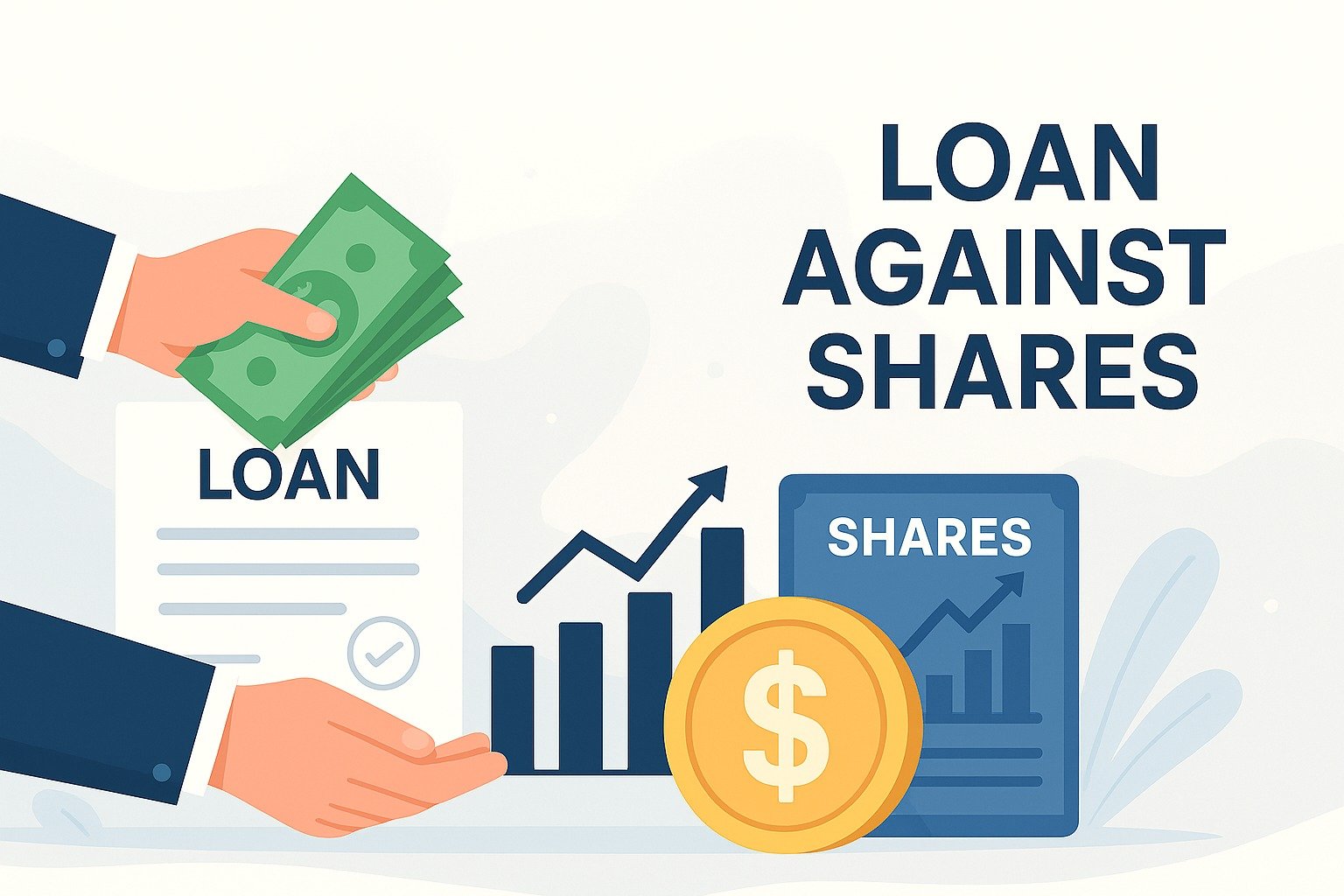 Investor using LAS facility without selling stock portfolio