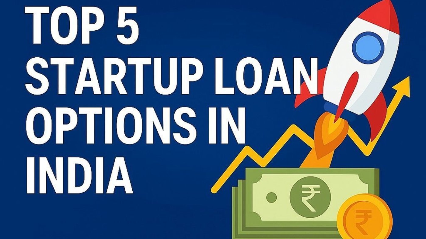 Young Indian entrepreneurs exploring startup loan options in 2025
