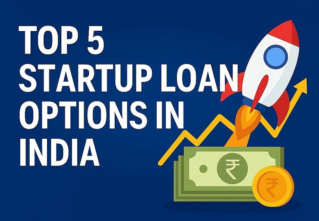Young Indian entrepreneurs exploring startup loan options in 2025
