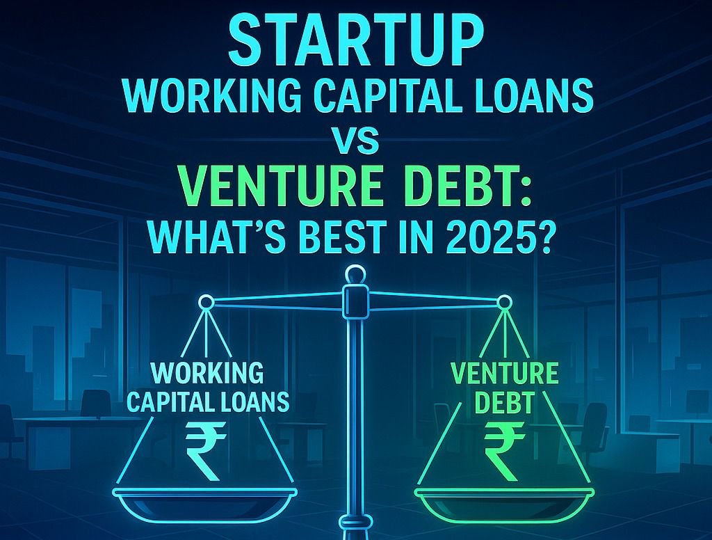 Startup funding options 2025 - Working Capital vs Venture Debt