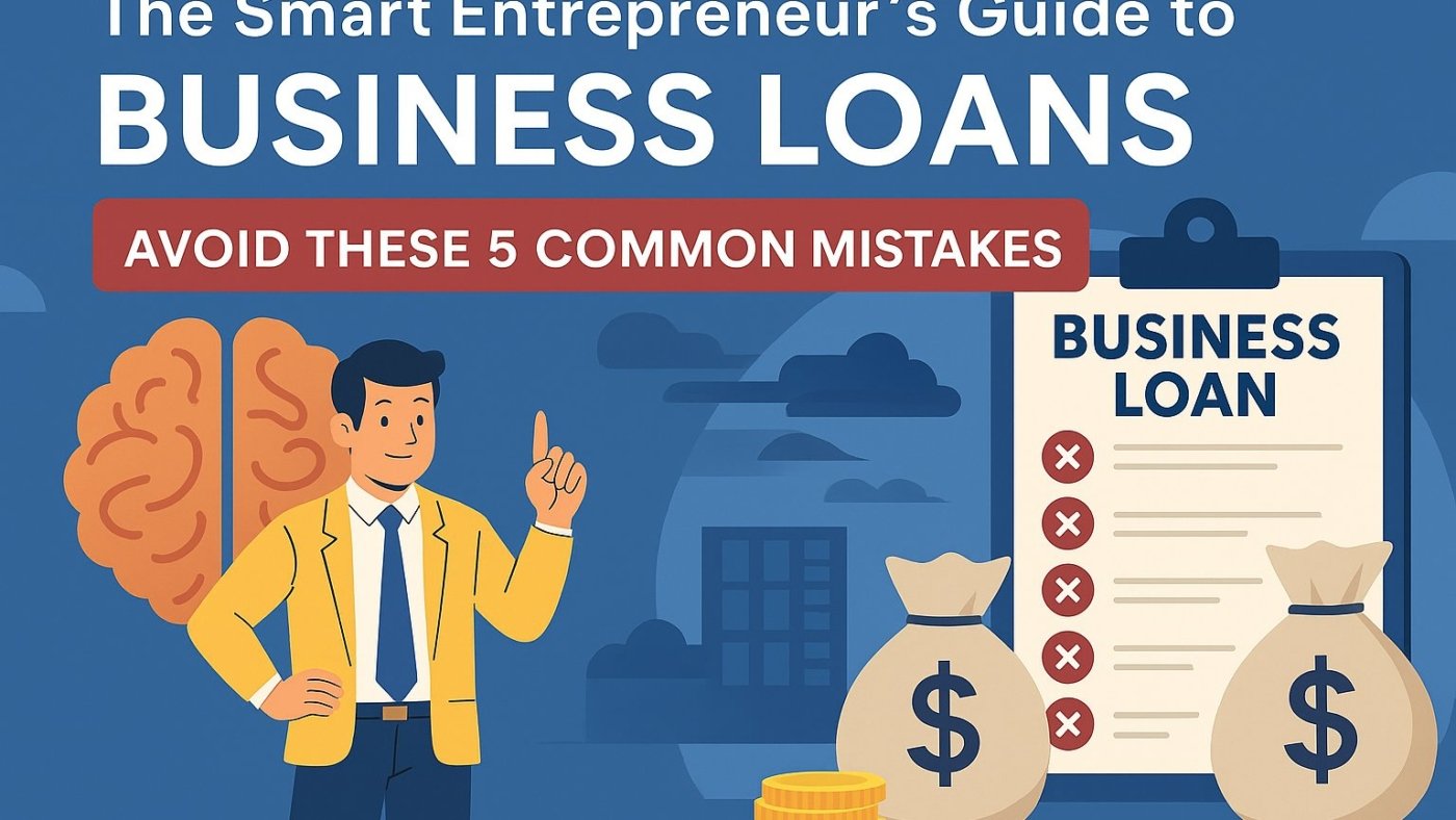 Business loan agreement with interest rates and hidden charges explained