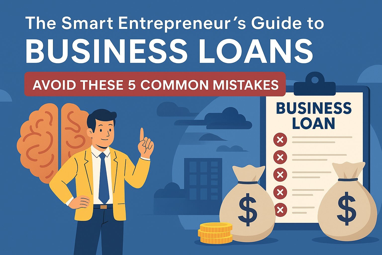 Business loan agreement with interest rates and hidden charges explained