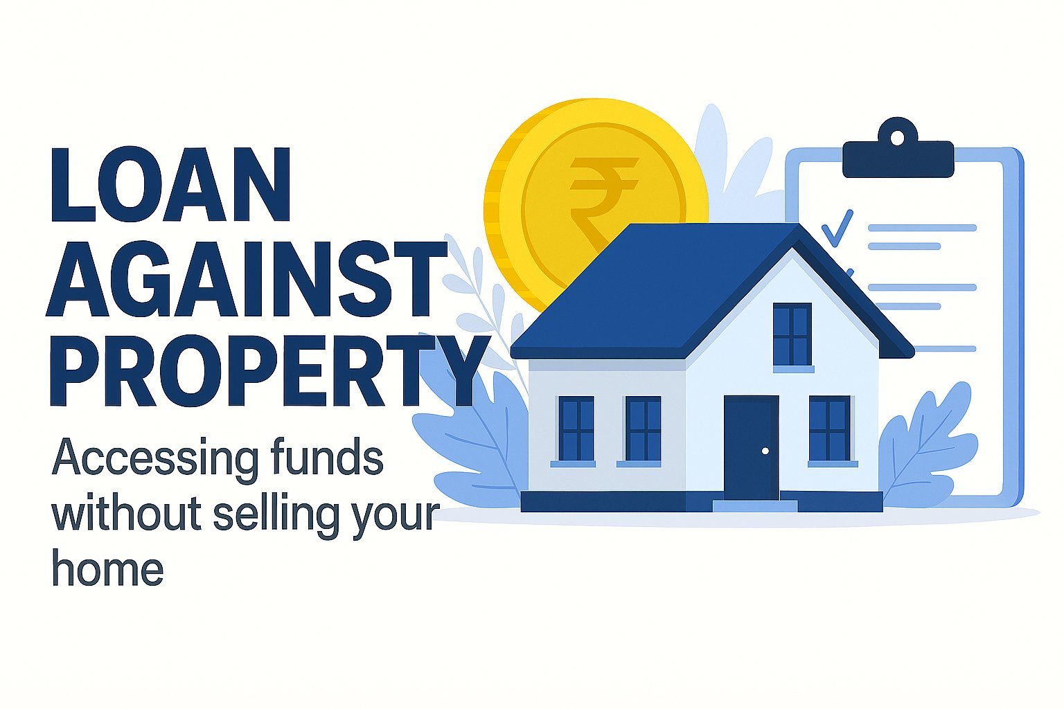 Unlocking the hidden value of your home with Loan Against Property