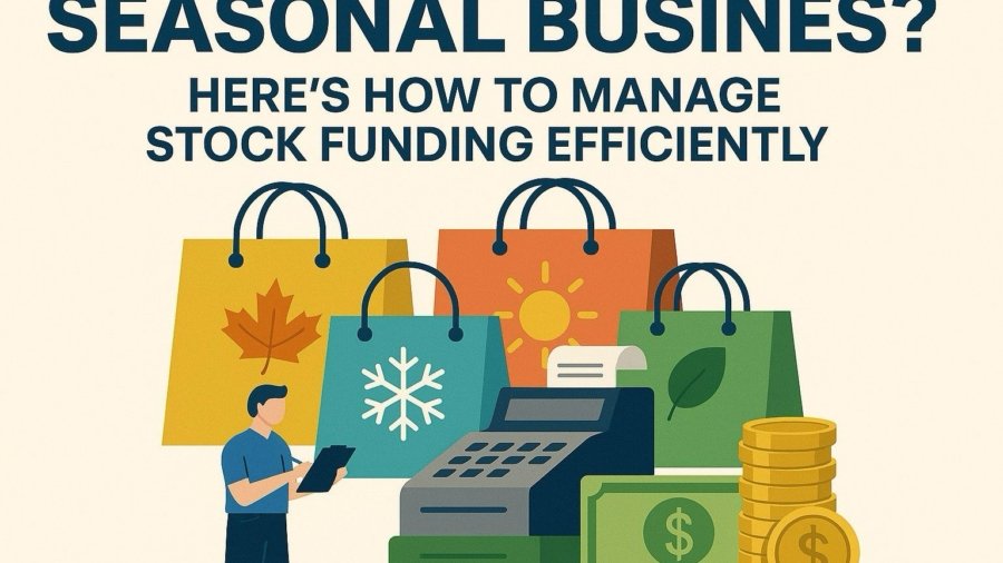 Stock funding tips for seasonal businesses in India