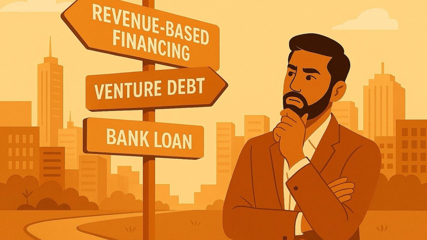 Anupam Finserv Revenue-Based Financing services infographic